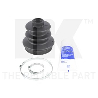 Soufflets de cardan avant NK OEM 4344717040 Soufflets de cardan avant NK OEM 4344717040