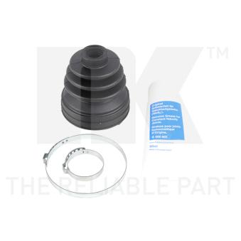 Soufflets de cardan arrière NK OEM 13311877