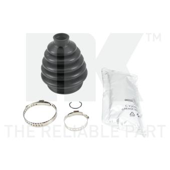 Soufflets de cardan avant NK OEM 1K0498203B