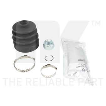 Soufflets de cardan avant NK [525207]