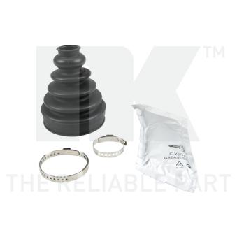 Joint de transmission NK 529915 pour SUZUKI KIZASHI 1.9 TDI - 110cv