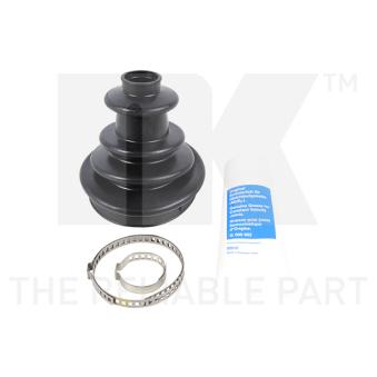 Soufflets de cardan avant NK [529976]