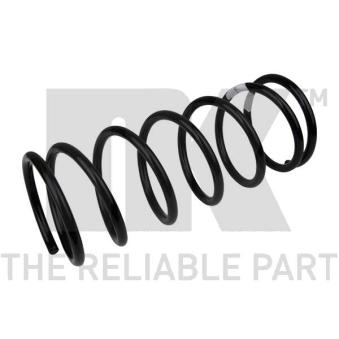 Ressort de suspension NK 531507 pour BMW Série 3 324d - 86cv