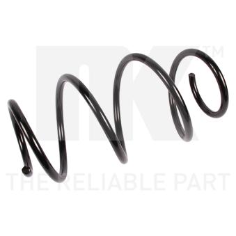 Ressort de suspension NK 531569 pour CHEVROLET EPICA 320 i Efficient Dynamics - 170cv