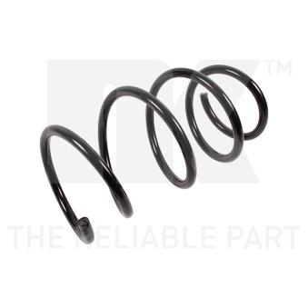 Ressort de suspension NK OEM 31333412728