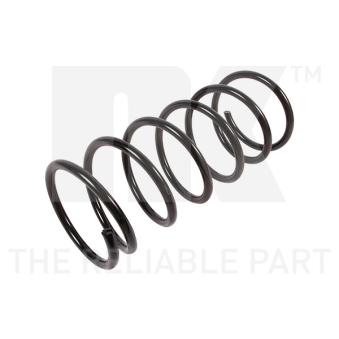 Ressort de suspension NK 5319107 pour AUDI A6 1.9 D - 68cv