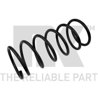 Ressort de suspension NK 531942 pour MAZDA 323 1.9 D - 70cv