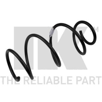 Ressort de suspension NK OEM 54010AX611