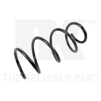 Ressort de suspension NK 532241 pour CITROEN C-ZERO 1.6 - 110cv