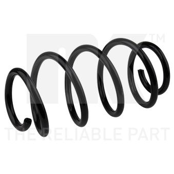Ressort de suspension NK OEM 1K0411105DA