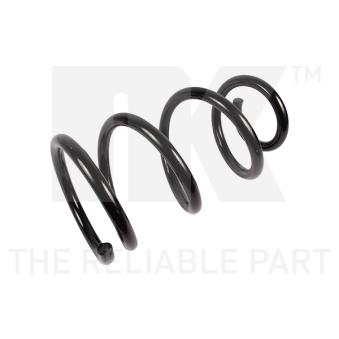Ressort de suspension NK OEM 1504806