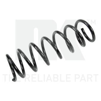 Ressort de suspension NK 5325119 pour AUDI A5 1.8 - 122cv