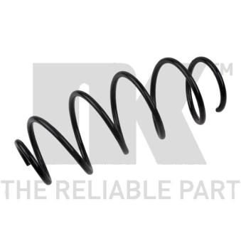 Ressort de suspension NK 533354 pour AUDI A6 0.6 - 55cv