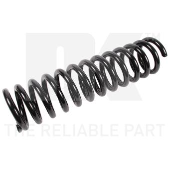 Ressort de suspension NK OEM 1243212104