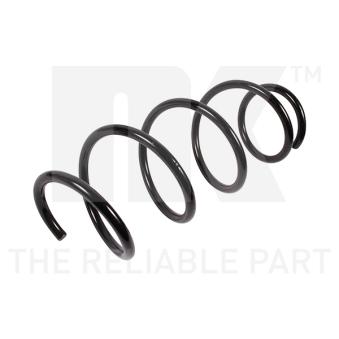 Ressort de suspension NK 533392 pour BENTLEY CONTINENTAL E 250 CGI - 204cv