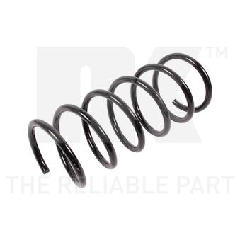 Ressort de suspension NK OEM 546300X100 Ressort de suspension NK OEM 546300X100