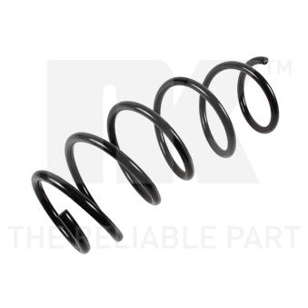 Ressort de suspension NK 5336110 pour AUDI A1 1.7 CDTI - 110cv