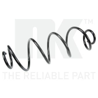 Ressort de suspension NK 533790 pour MAZDA 3 1.2 THP 110 - 110cv