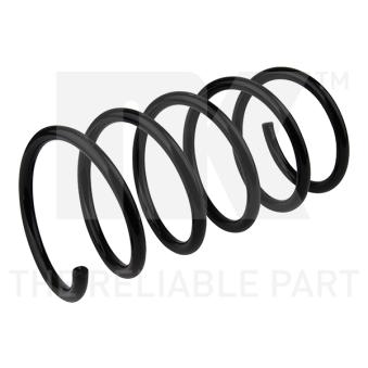 Ressort de suspension NK OEM 7700821317