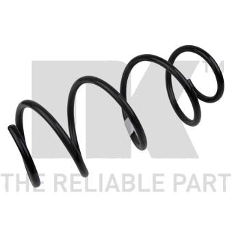 Ressort de suspension NK OEM 8438627