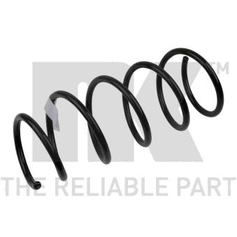 Ressort de suspension NK OEM 8456925
