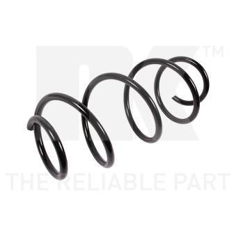 Ressort de suspension NK OEM 540100773R