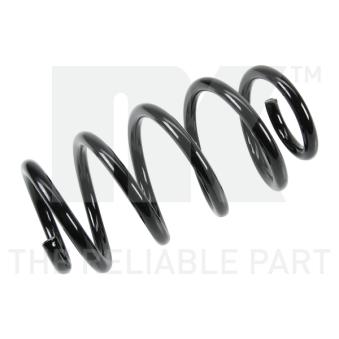 Ressort de suspension NK 533990 pour AUDI A4 1.5 DCI - 75cv