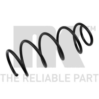 Ressort de suspension NK OEM 6Q0411105AE