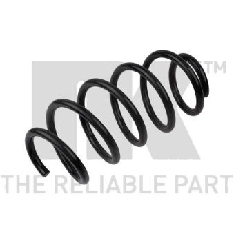 Ressort de suspension NK OEM 1K0411105DC