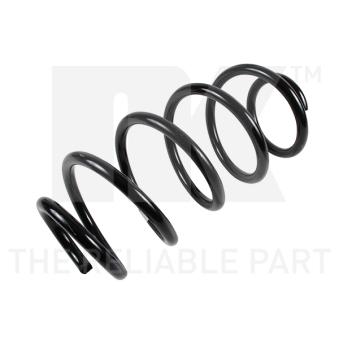 Ressort de suspension NK OEM 1K0411105CM