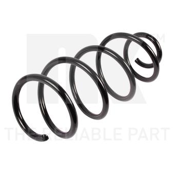 Ressort de suspension NK OEM 6R0411105C