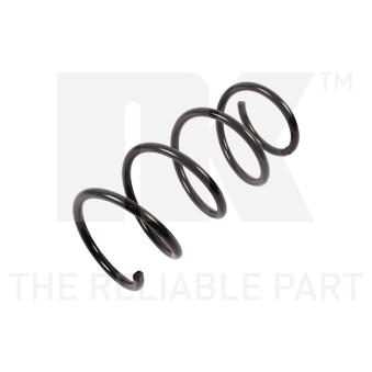 Ressort de suspension NK 5347217 pour HYUNDAI IX20 1.2 TFSI - 110cv