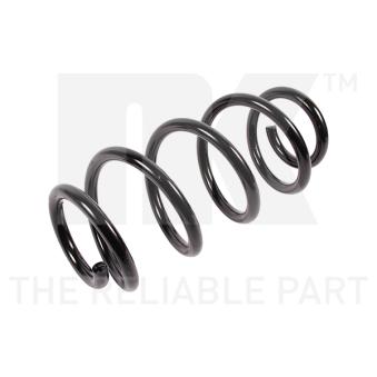 Ressort de suspension NK OEM 8K0411105DE