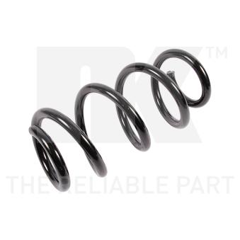 Ressort de suspension NK OEM 8K0411105EE