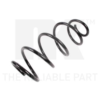 Ressort de suspension NK 5347228 pour SKODA YETI 1.2 TSI - 110cv
