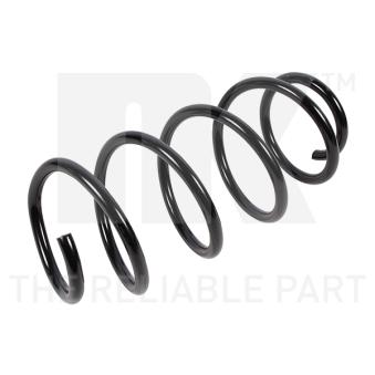 Ressort de suspension NK OEM 1K0411105CA