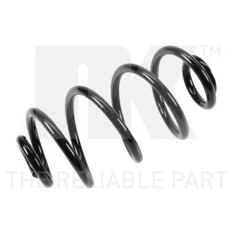 Ressort de suspension NK 5347244 pour AUDI COUPE 1.9 TDI - 110cv