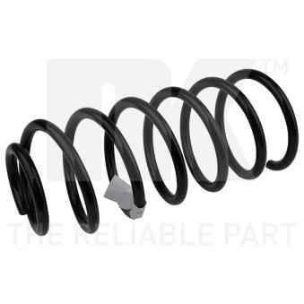 Ressort de suspension NK OEM 1J0411105AM