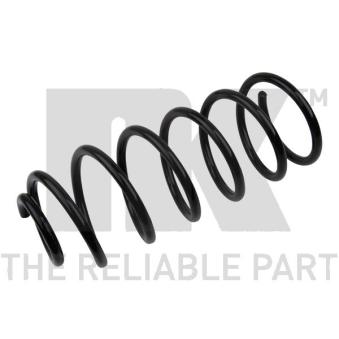 Ressort de suspension NK OEM 6N0411105F