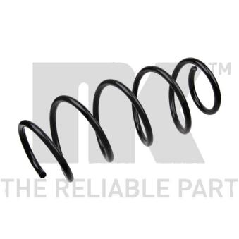 Ressort de suspension NK OEM 6Q0411105AP