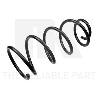 Ressort de suspension NK 534831 pour RENAULT MASTER 1.6 D - 110cv