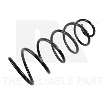 Ressort de suspension NK OEM 31200372 Ressort de suspension NK OEM 31200372