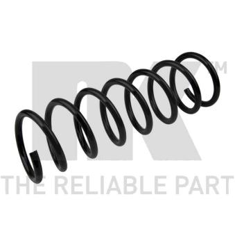 Ressort de suspension NK 543220 pour AUDI 100 2.0 - 150cv
