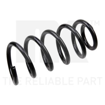 Ressort de suspension NK 543366 pour AUDI A6 0.6 - 55cv