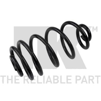 Ressort de suspension NK 543682 pour FORD KA 1.7 CDTI - 110cv