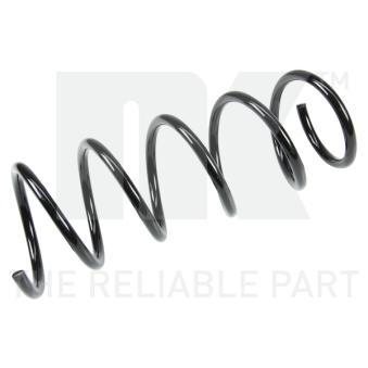 Ressort de suspension NK 543954 pour MITSUBISHI GALANT 1.5 DCI 4x4 - 110cv