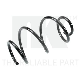 Ressort de suspension NK 543957 pour PEUGEOT 607 1.5 dCi 110 - 110cv