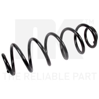 Ressort de suspension NK OEM 8K0511115DG
