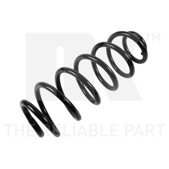 Ressort de suspension NK 5447169 pour AUDI A3 2.0 TDI - 140cv