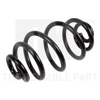 Ressort de suspension NK 5447195 pour VOLKSWAGEN PASSAT 1.9 TDI - 110cv